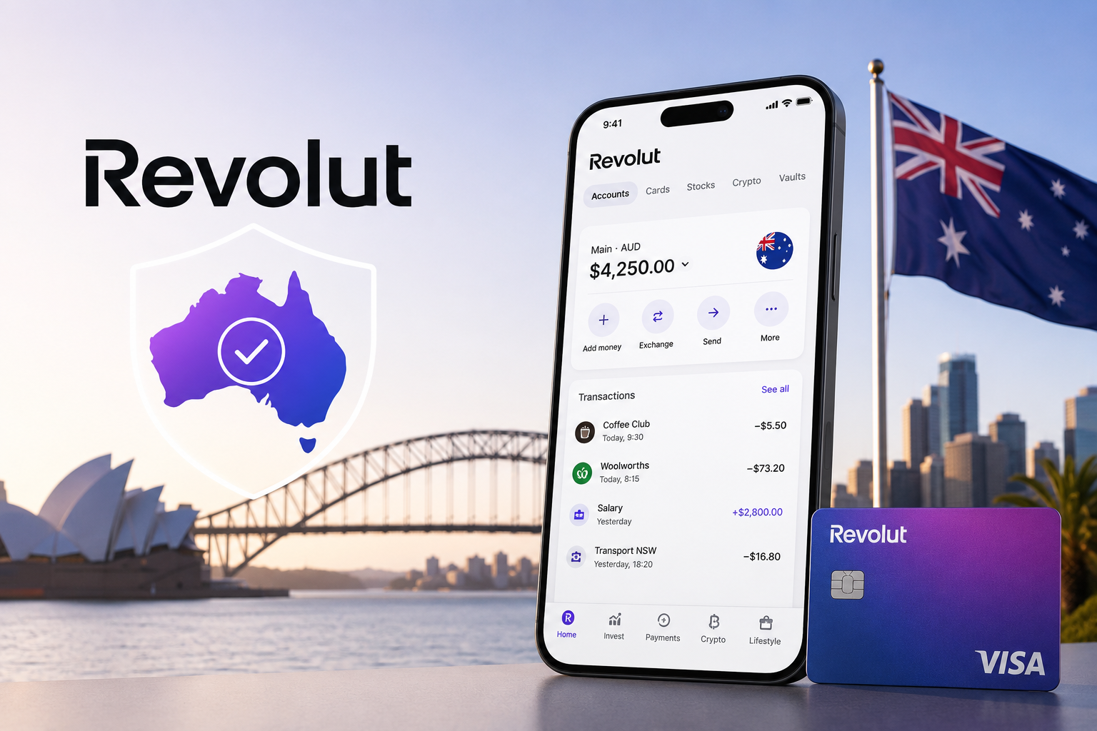 Revolut Wins a Full Australian Banking Licence and Commits AU$400m to Back It