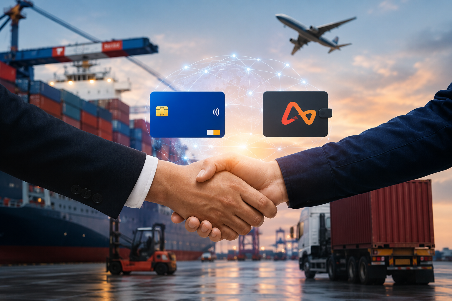 Visa and Airwallex Transform Freight Payments with Fintech Innovation